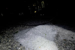 Xuất hiện mưa đá tại một số xã vùng cao Tuyên Quang 