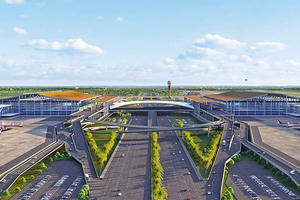 Bắc Ninh phê duyệt dự án tuyến đường nối sân bay Gia Bình hơn 4.000 tỷ đồng