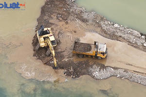 Cần xử lý nghiêm tình trạng khai thác cát sỏi trái phép tại xã Chiêm Hoá