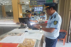 9 doanh nghiệp vàng trang sức bị xử phạt tại Đồng Tháp vì giả mạo nhãn hiệu nổi tiếng