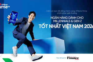 VPBank Prime 'chiếm lĩnh' thế hệ Millenials và GenZ: 2 năm liên tiếp được vinh danh bằng giải thưởng quốc tế