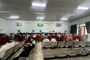 Ấm lòng nơi “một cửa” xã Đại Phước: Nụ cười của người cán bộ và niềm tin của người dân Ấm lòng nơi “một cửa” xã Đại Phước: Nụ cười của người cán bộ và niềm tin của người dân