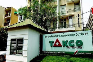 Không công bố thông tin, Địa ốc Tân Kỷ bị Ủy ban Chứng khoán nhà nước 'tuýt còi'