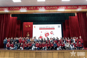 Chương trình phát triển nhân tài Viettel thu hút gần 12.000 người tham gia