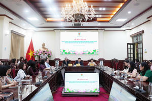 Bàn giao công tác quản lý báo chí, truyền thông về hoạt động của Bộ, ngành Tư pháp