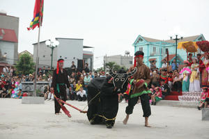 Lễ hội kén rể Đường Yên – bảo tồn nét đẹp di sản văn hoá truyền thống