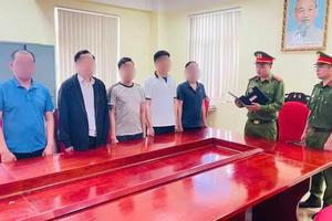 Triệt phá đường dây lô, đề hoạt động tinh vi tại Quảng Ninh