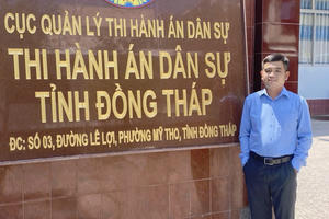 Hành trình từ nhân viên ngân hàng trở thành công chức Thi hành án dân sự sau gần 12 năm gắn bó