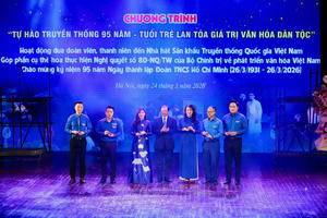 Tuổi trẻ Bộ VHTTDL lan tỏa giá trị văn hóa truyền thống nhân kỷ niệm 95 năm thành lập Đoàn 