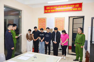 Bắt nhóm đối tượng tại "Viện Thẩm mỹ Quốc tế Vera" lừa dối khách hàng