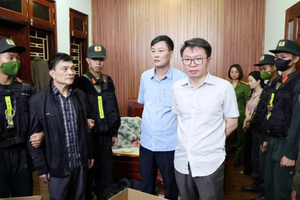 Thiếu tướng, Giám đốc CA tỉnh Phú Thọ chỉ huy hơn 200 cảnh sát tinh nhuệ bắt giữ nhiều giám đốc doanh nghiệp, thu giữ 4 khẩu súng