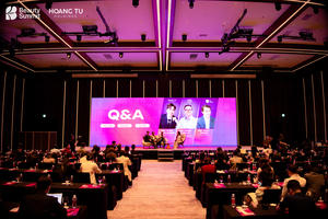 Beauty Summit 2026 triển khai chuỗi hội thảo chuyên đề, góp phần định hình chuẩn mực phát triển mới cho ngành làm đẹp Việt Nam