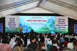 Gần 11.000 cơ hội việc làm tại Ngày hội kết nối cung - cầu lao động ở Quảng Ninh