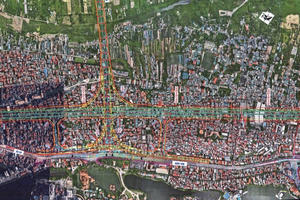 Đề xuất làm đường 6 làn xe, vận tốc 80km/h tại siêu dự án sông Hồng