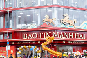 Bảo Tín Mạnh Hải công bố chiến lược 2026 - 2030:  Kiến tạo ‘Thương hiệu Vàng Quốc dân’, với tham vọng dẫn dắt thị trường vàng trang sức 24k