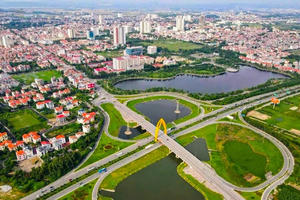 Bắc Ninh đấu giá quyền sử dụng đất 4 dự án nhà ở tại phường Việt Yên