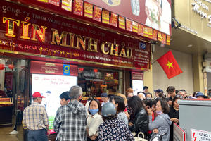 Bảo Tín Minh Châu mở cửa trở lại, giao dịch diễn ra ổn định và khá sôi động