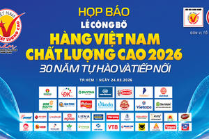 Lễ công bố Hàng Việt Nam chất lượng cao 2026 và chuỗi hoạt động kỷ niệm 30 năm của chương trình