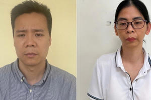 Truy tố 14 bị can trong đường dây sản xuất thực phẩm chức năng giả Truy tố 14 bị can trong đường dây sản xuất thực phẩm chức năng giả