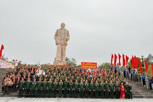 Ban liên lạc truyền thống Đại đoàn Đồng Bằng - Sư đoàn 320 khu vực Nghệ An - Hà Tĩnh: 30 năm nghĩa tình còn mãi Ban liên lạc truyền thống Đại đoàn Đồng Bằng - Sư đoàn 320 khu vực Nghệ An - Hà Tĩnh: 30 năm nghĩa tình còn mãi