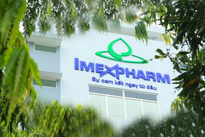 Dược phẩm Imexpharm (IMP) đặt mục tiêu lãi hơn 500 tỷ đồng trong năm 2026 Dược phẩm Imexpharm (IMP) đặt mục tiêu lãi hơn 500 tỷ đồng trong năm 2026