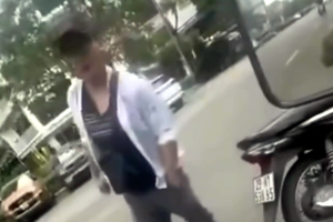 Xác minh vụ tài xế bị đánh khi đòi vé trông xe ở Hà Nội