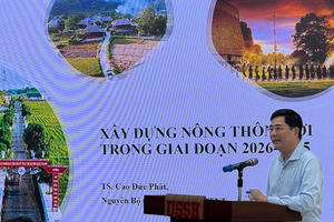 Chuyển đổi, thích ứng, phát triển bền vững nông thôn mới theo tinh thần Nghị quyết Đại hội XIV Chuyển đổi, thích ứng, phát triển bền vững nông thôn mới theo tinh thần Nghị quyết Đại hội XIV