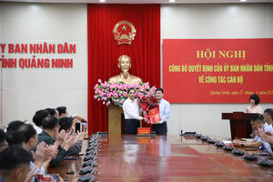 Ông Đỗ Xuân Điệp được bổ nhiệm giữ chức Giám đốc Sở Xây dựng tỉnh Quảng Ninh Ông Đỗ Xuân Điệp được bổ nhiệm giữ chức Giám đốc Sở Xây dựng tỉnh Quảng Ninh