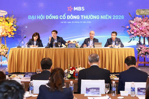 Chứng khoán MB (MBS) chốt phương án tăng vốn lên 10.000 tỷ đồng, chuẩn bị triển khai phái sinh vàng