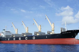 Cổ phiếu VOS rớt giá 30%, Vận tải biển Việt Nam (Vosco) dời lịch họp cổ đông sang tháng 5