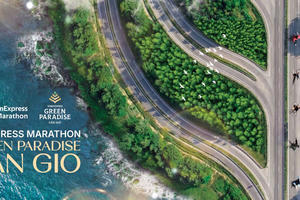 Hơn 5.000 vận động viên tham gia VnExpress Marathon Green Paradise Cần Giờ