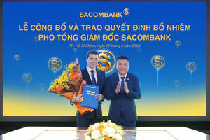 Sacombank (STB) bổ nhiệm Phó Tổng giám đốc ngoại, trình phương án đổi tên thành Sài Gòn Tài Lộc Sacombank (STB) bổ nhiệm Phó Tổng giám đốc ngoại, trình phương án đổi tên thành Sài Gòn Tài Lộc