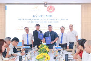 Viện ILIA ký MOU hợp tác đào tạo nhân lực chất lượng cao cùng Trường Đại học Lạc Hồng