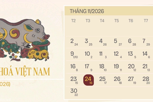 Đề xuất 'Ngày văn hoá Việt Nam 24/11', người lao động có thêm ngày nghỉ nguyên lương
