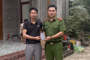 Phú Thọ: Nam thanh niên trả lại 60 triệu đồng cho cô gái Hà Nội chuyển nhầm