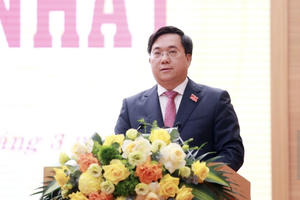 Ông Trần Duy Đông tái đắc cử Chủ tịch UBND tỉnh Phú Thọ