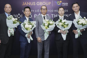 ĐHĐCĐ 2026: Đổi tên thành Janus Group, TCO Holdings (TCO) trình kế hoạch lãi 52 tỷ đồng, tiến vào mảng năng lượng