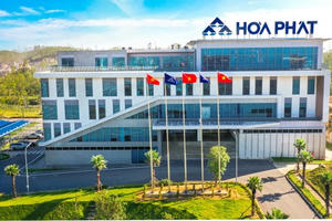Hòa Phát (HPG) trình kế hoạch lãi 22.000 tỷ đồng năm 2026, chia cổ tức tỷ lệ 15%