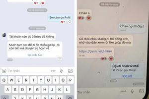 Chiếm quyền tài khoản Zalo để lừa đảo chiếm đoạt tài sản tại Hà Tĩnh