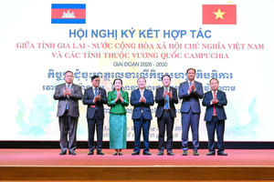 Gia Lai tích cực vun đắp mối quan hệ hữu nghị cùng 3 tỉnh Đông Bắc Campuchia Gia Lai tích cực vun đắp mối quan hệ hữu nghị cùng 3 tỉnh Đông Bắc Campuchia