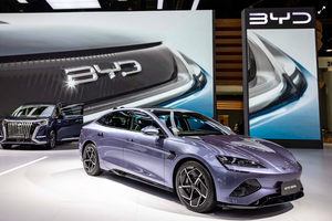 Lợi nhuận của xe hơi Trung Quốc BYD lần đầu giảm sau 4 năm
