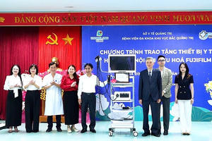 Quảng Trị tiếp nhận hệ thống nội soi tiêu hóa hiện đại Quảng Trị tiếp nhận hệ thống nội soi tiêu hóa hiện đại