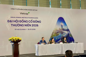 ĐHĐCĐ 2026: Chứng khoán Vietcap (VCI) chốt mục tiêu lãi 2.300 tỷ đồng, lộ diện nhóm cổ đông nắm giữ 30% vốn điều lệ