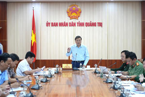 Quảng Trị chuẩn bị chu đáo cho Lễ phát động Chiến dịch 500 ngày đêm tìm kiếm, quy tập hài cốt liệt sĩ Quảng Trị chuẩn bị chu đáo cho Lễ phát động Chiến dịch 500 ngày đêm tìm kiếm, quy tập hài cốt liệt sĩ