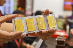 Giá vàng ngày 30/3: Vàng thế giới giảm 1%, vàng miếng SJC giảm nhẹ