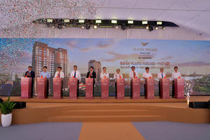 Văn Phú khởi công dự án Vlasta Premier - Phú Hội: Kiến tạo chuẩn sống tinh hoa tại ‘giao lộ di sản - hiện đại’ trung tâm phố đi bộ Huế