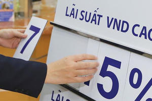 Lãi suất Big4 kỳ hạn 12 tháng đồng loạt niêm yết 5,9%/năm, gửi 1 tỷ đồng có thể nhận tới 59 triệu tiền lãi