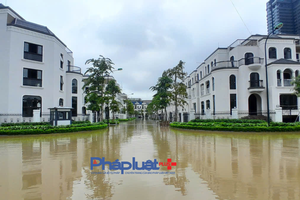 Hà Nội đầu tư khẩn cấp 3 dự án chống ngập nghìn tỷ Hà Nội đầu tư khẩn cấp 3 dự án chống ngập nghìn tỷ