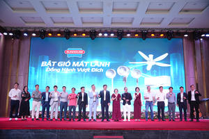 Hơn 1.300 đại lý toàn quốc ấn tượng mạnh với sự đầu tư các sản phẩm làm mát của Sunhouse