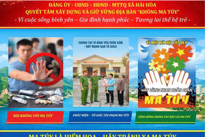 Xã Hải Hòa siết phòng ngừa từ cơ sở, giữ vững mục tiêu xã không ma túy Xã Hải Hòa siết phòng ngừa từ cơ sở, giữ vững mục tiêu xã không ma túy